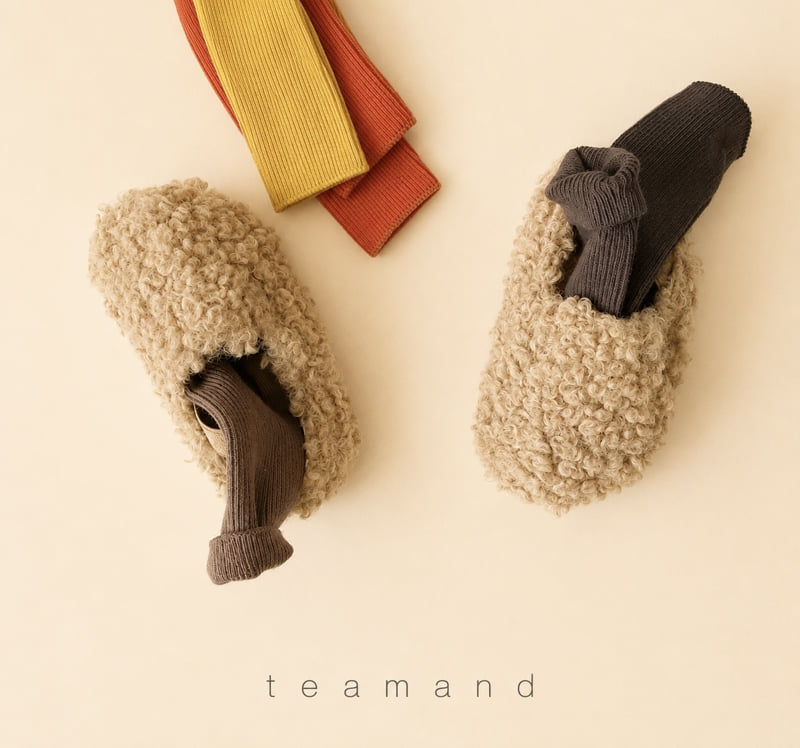 Teamand - Korean Children Fashion - #kidsstore - Maple Sock Set Mom Couple - 4