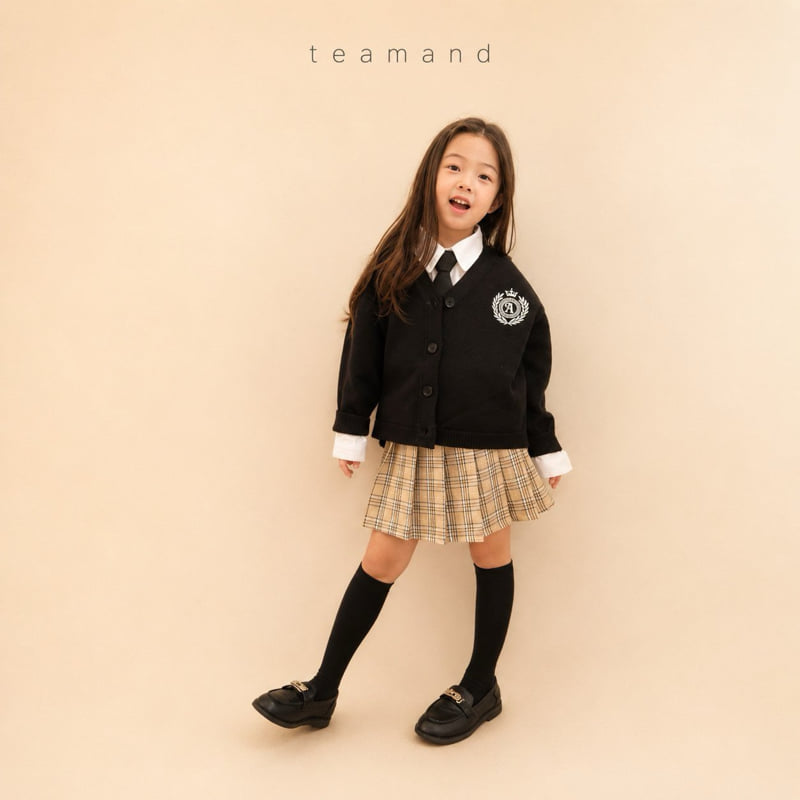 Teamand - Korean Children Fashion - #kidzfashiontrend - Essential Knee Sock Set - 3