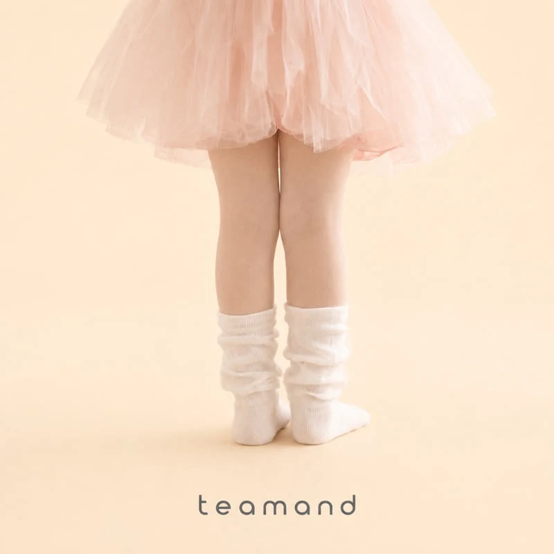 Teamand - Korean Children Fashion - #kidzfashiontrend - Muhly Sock Set - 2