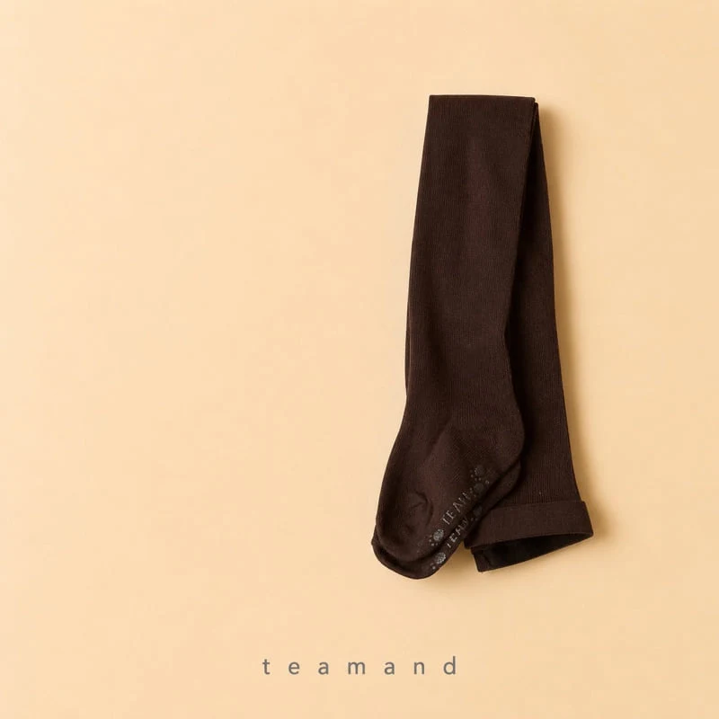 Teamand - Korean Children Fashion - #kidzfashiontrend - Band Tights - 5