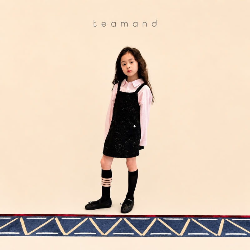 Teamand - Korean Children Fashion - #kidzfashiontrend - Half Knee Sock Set - 3