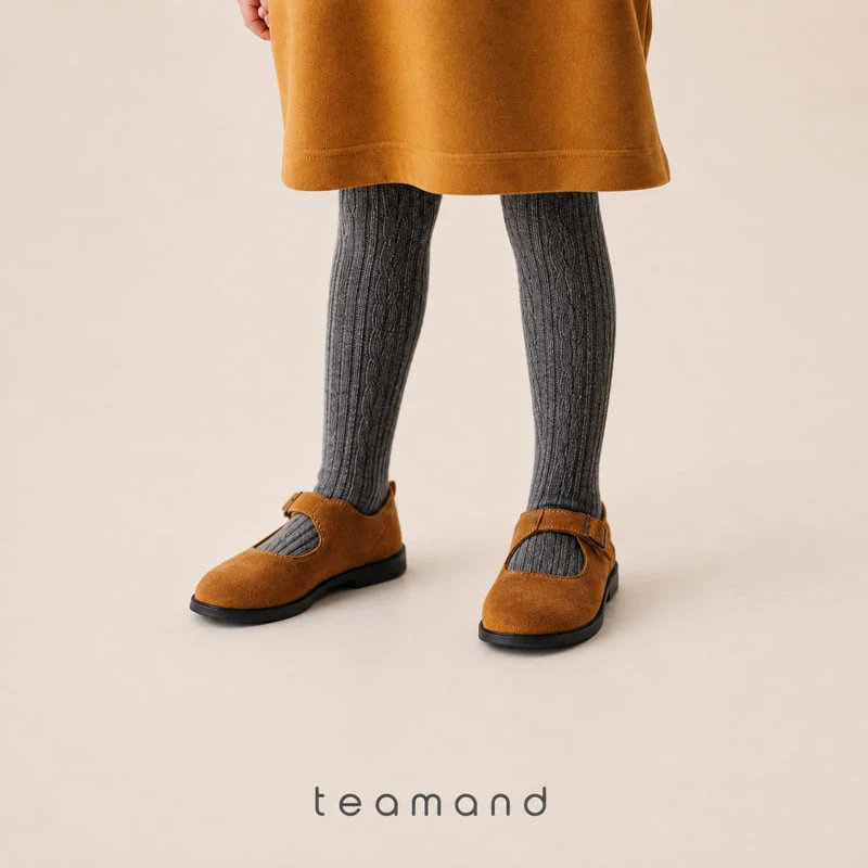 Teamand - Korean Children Fashion - #kidzfashiontrend - Twist Tights - 2