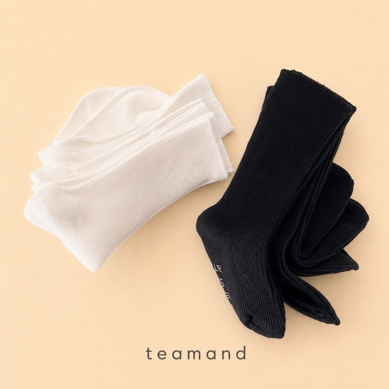 Teamand - Korean Children Fashion - #kidzfashiontrend - Oreo Sock Set