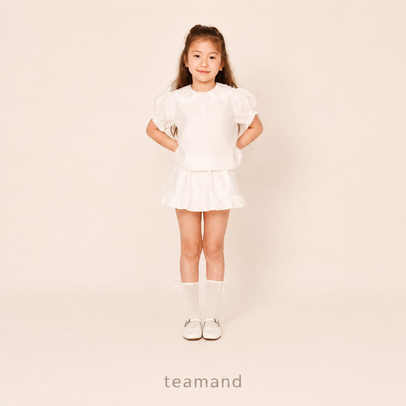 Teamand - Korean Children Fashion - #littlefashionista - Rena Ribbon Sock Set - 8