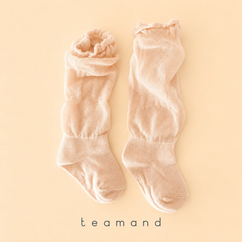 Teamand - Korean Children Fashion - #Kfashion4kids - Muhly Sock Set - 4
