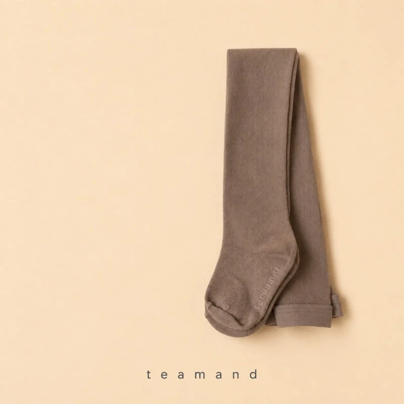 Teamand - Korean Children Fashion - #littlefashionista - Band Tights - 7