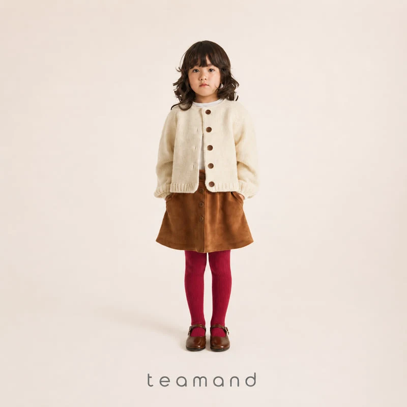 Teamand - Korean Children Fashion - #Kfashion4kids - Twist Tights - 4