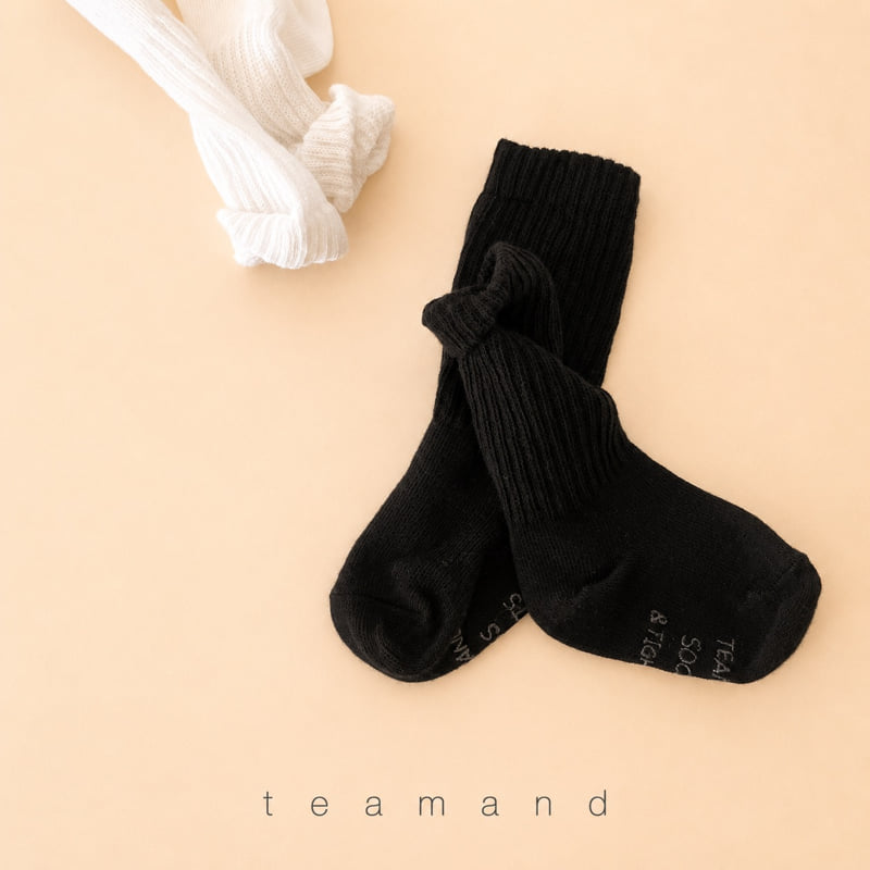 Teamand - Korean Children Fashion - #littlefashionista - Loose Sock Set - 9