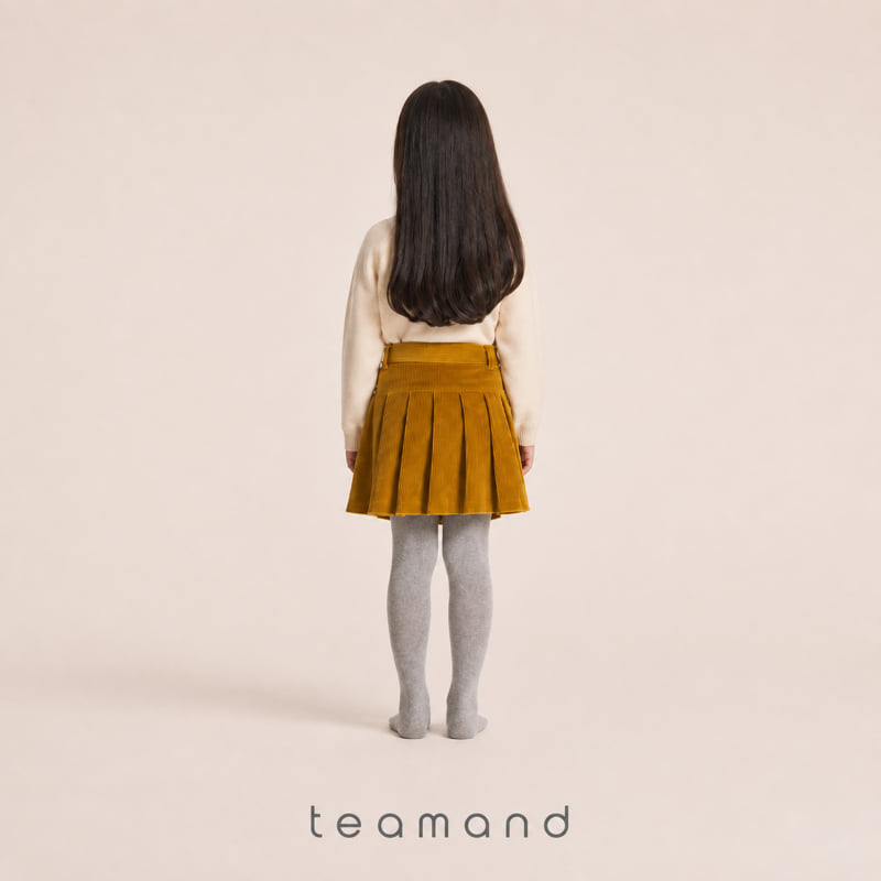 Teamand - Korean Children Fashion - #littlefashionista - Basic Plain Tights - 7