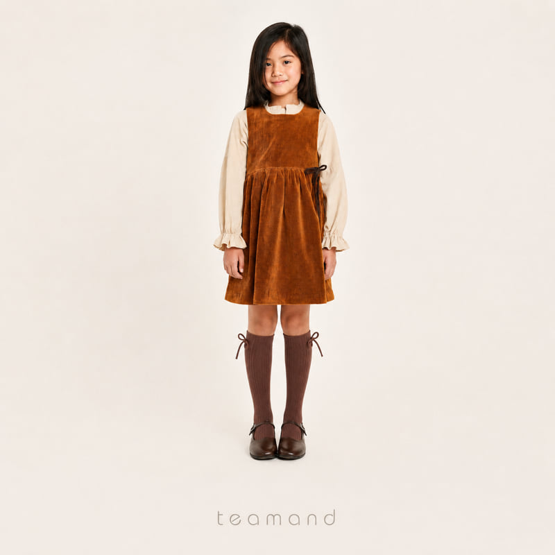 Teamand - Korean Children Fashion - #magicofchildhood - Bonbon Ribbon Socks - 2