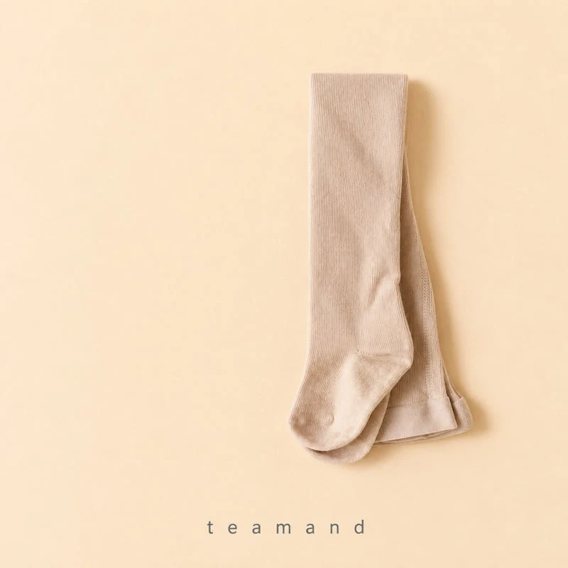 Teamand - Korean Children Fashion - #magicofchildhood - Band Tights - 8