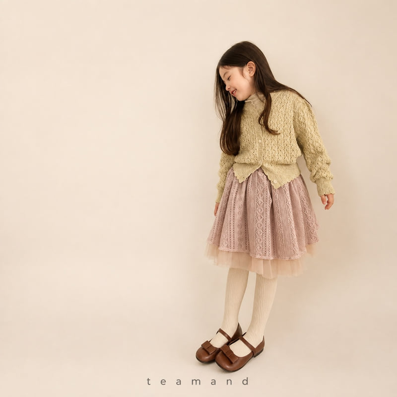 Teamand - Korean Children Fashion - #magicofchildhood - Twist Tights - 5