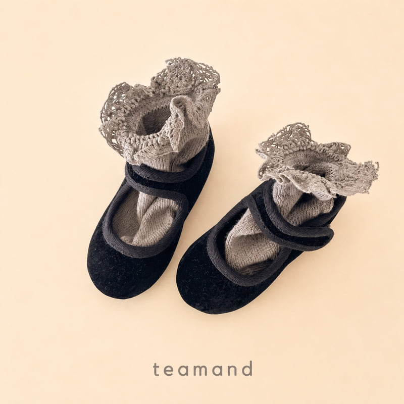 Teamand - Korean Children Fashion - #littlefashionista - Isle Sock Set - 4
