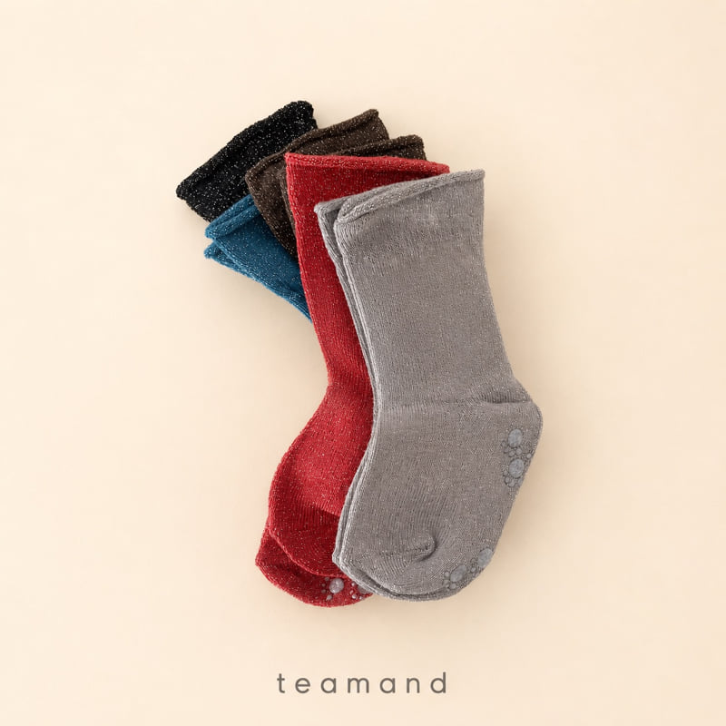 Teamand - Korean Children Fashion - #magicofchildhood - Dark Pearl Set - 3