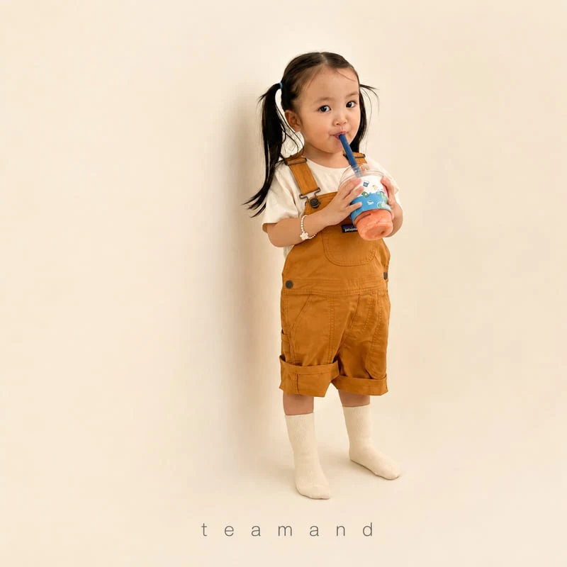 Teamand - Korean Children Fashion - #magicofchildhood - Tart Sock Set Mom Couple - 2