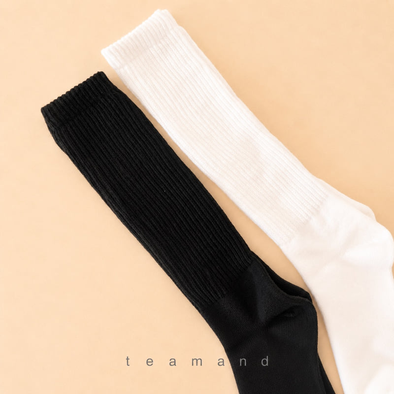 Teamand - Korean Children Fashion - #magicofchildhood - Loose Sock Set - 10
