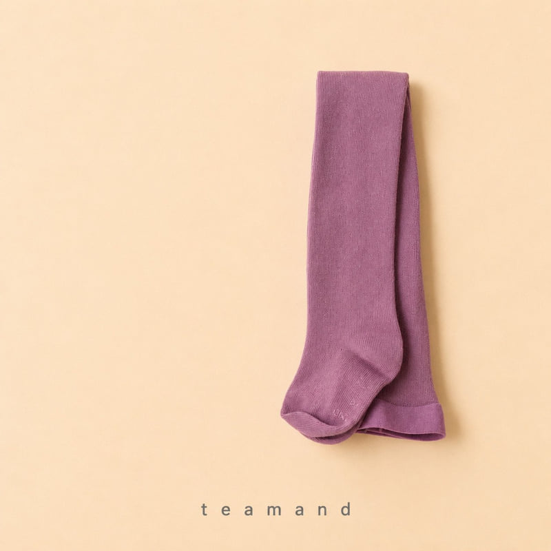 Teamand - Korean Children Fashion - #minifashionista - Band Tights - 9