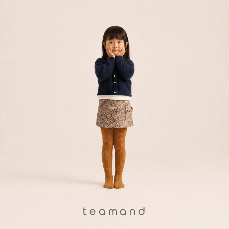 Teamand - Korean Children Fashion - #minifashionista - Twist Tights - 6