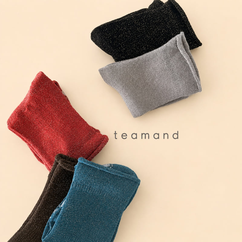 Teamand - Korean Children Fashion - #magicofchildhood - Dark Pearl Set - 4