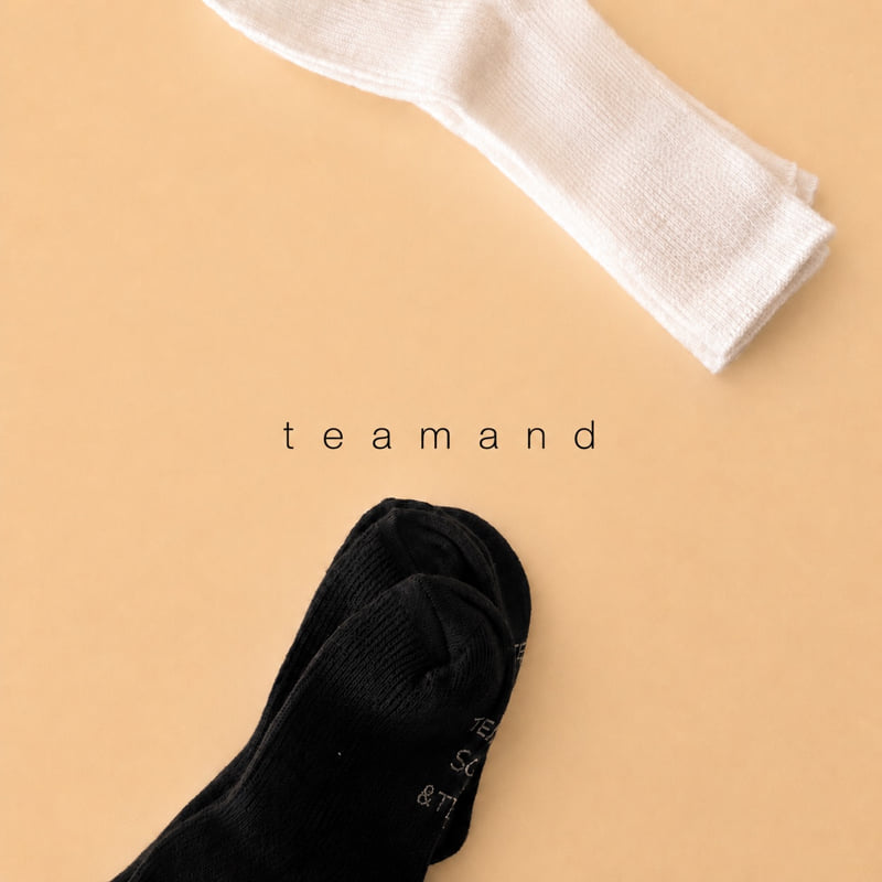 Teamand - Korean Children Fashion - #minifashionista - Oreo Sock Set - 5