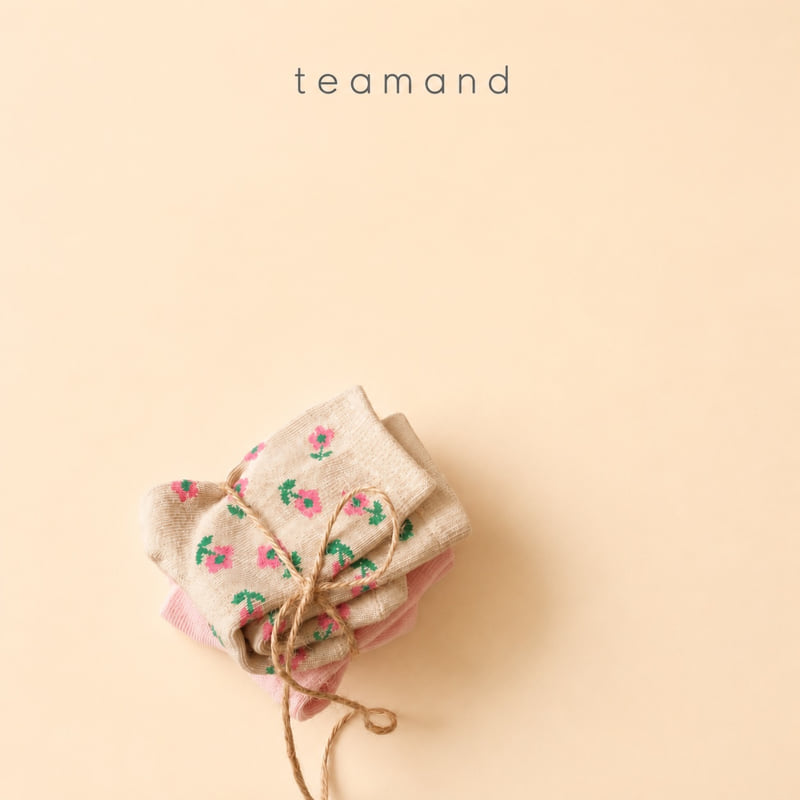 Teamand - Korean Children Fashion - #magicofchildhood - Ellie Sock Set - 4