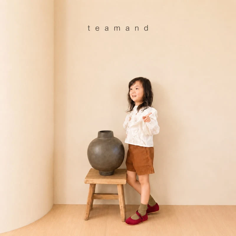 Teamand - Korean Children Fashion - #minifashionista - Tart Sock Set Mom Couple - 3