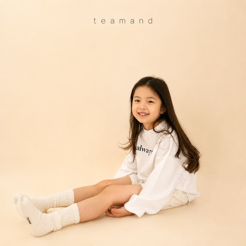 Teamand - Korean Children Fashion - #minifashionista - Loose Sock Set - 11