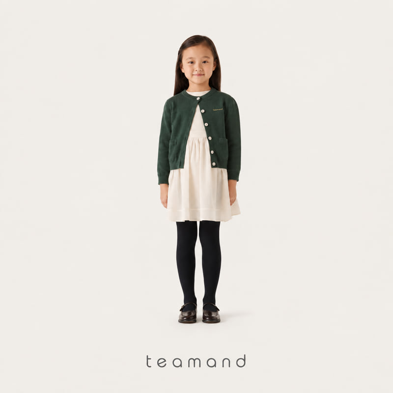 Teamand - Korean Children Fashion - #minifashionista - Basic Plain Tights - 9