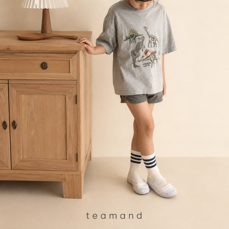 Teamand - Korean Children Fashion - #prettylittlegirls - 3-Line Sock Set - 2