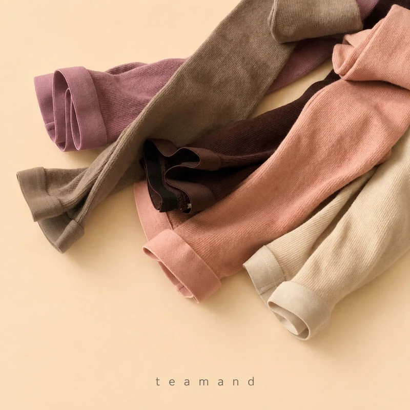 Teamand - Korean Children Fashion - #prettylittlegirls - Band Tights - 10