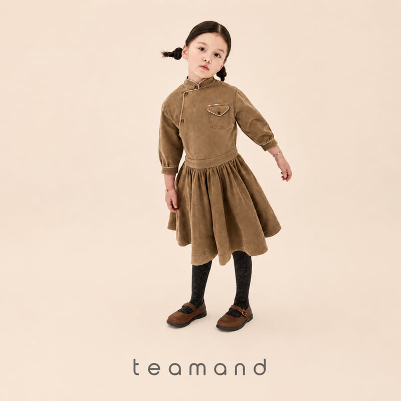 Teamand - Korean Children Fashion - #minifashionista - Dark Pearl Tights - 4
