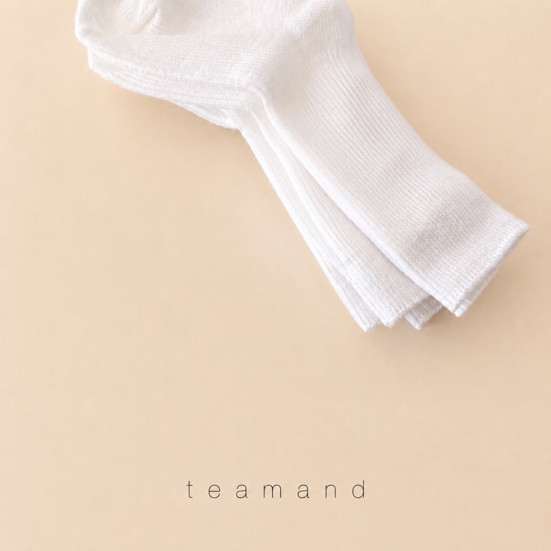 Teamand - Korean Children Fashion - #prettylittlegirls - Oreo Sock Set - 6