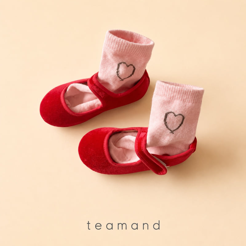 Teamand - Korean Children Fashion - #prettylittlegirls - Ellie Sock Set - 5