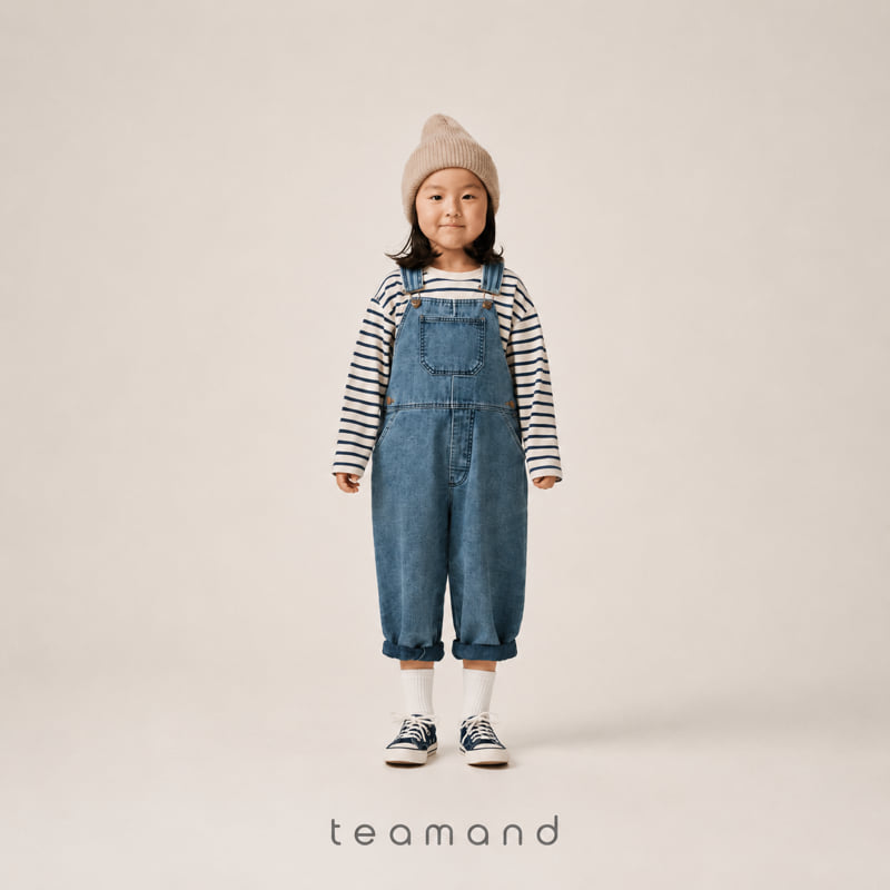 Teamand - Korean Children Fashion - #prettylittlegirls - Ribbed Plain Sock Set Mom Couple - 2