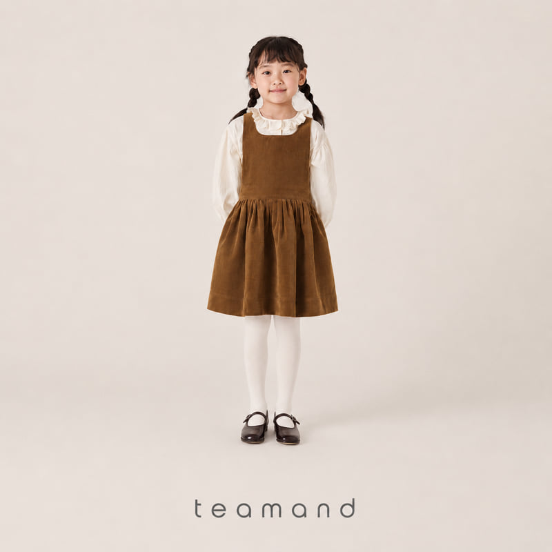 Teamand - Korean Children Fashion - #prettylittlegirls - Basic Plain Tights - 10