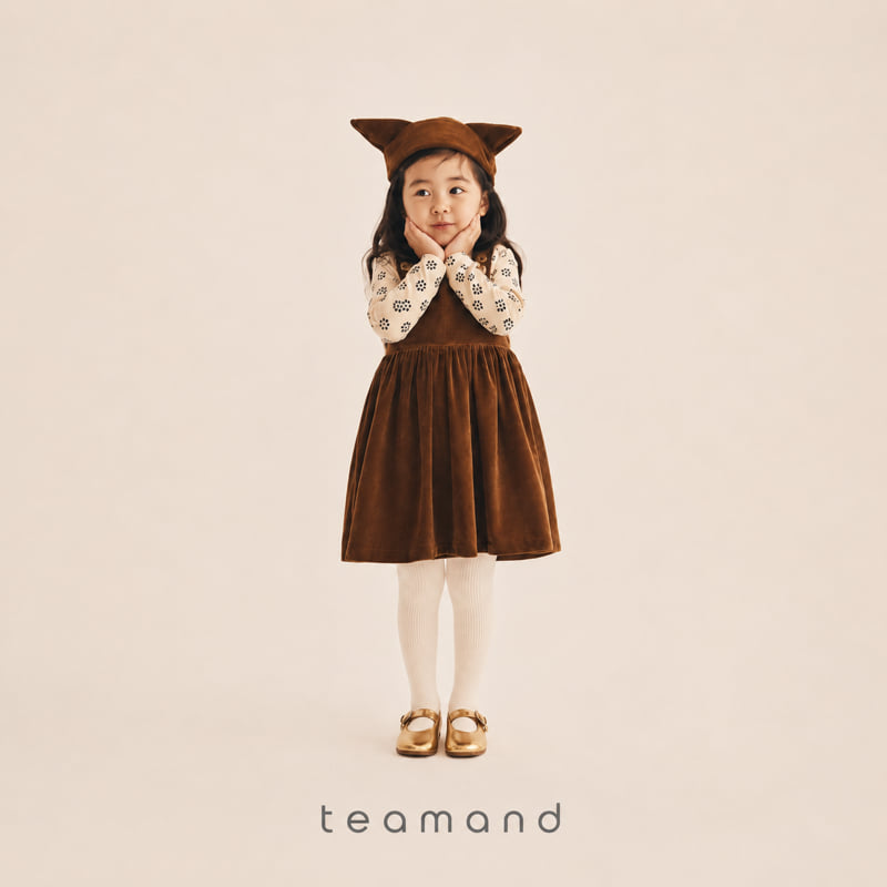 Teamand - Korean Children Fashion - #prettylittlegirls - Ribbed Tights - 6