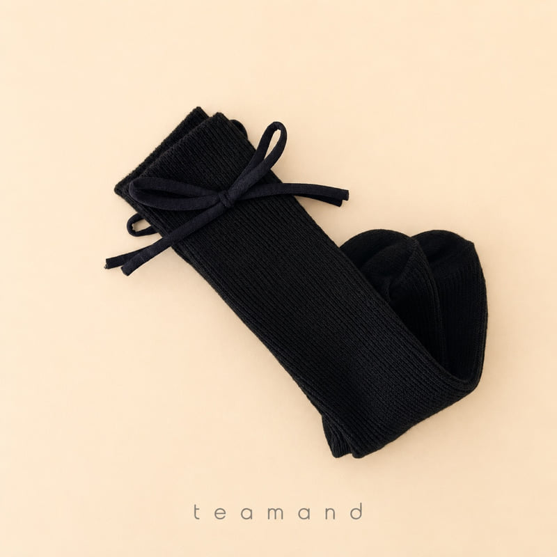 Teamand - Korean Children Fashion - #stylishchildhood - Bonbon Ribbon Socks - 7