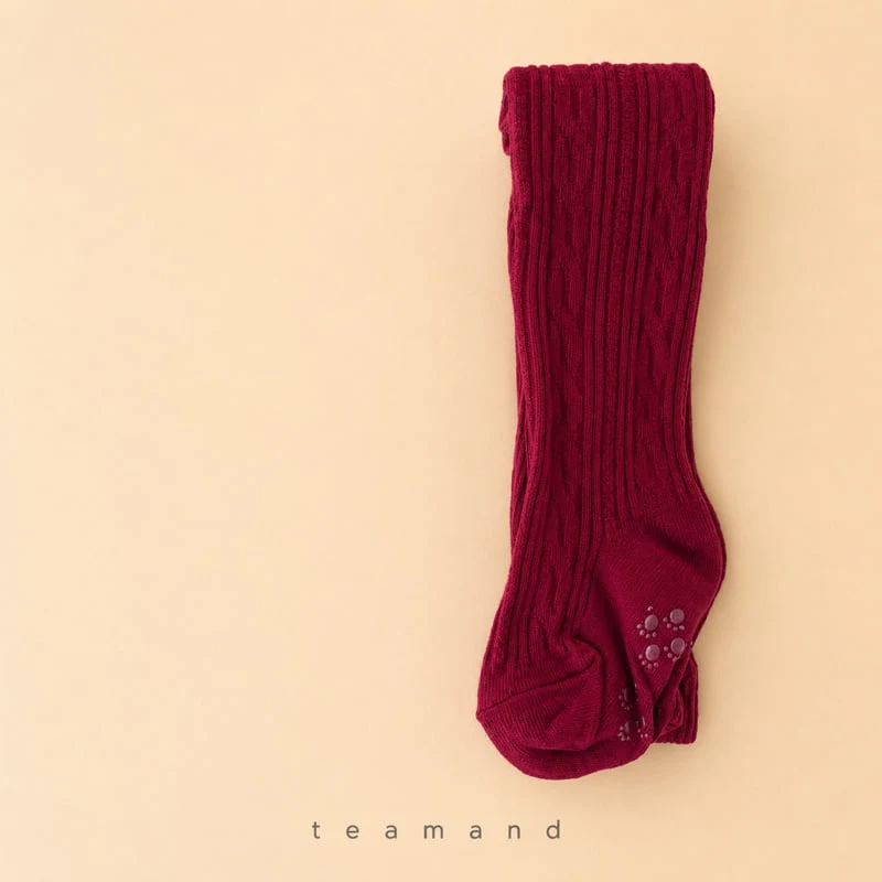 Teamand - Korean Children Fashion - #stylishchildhood - Twist Tights - 10