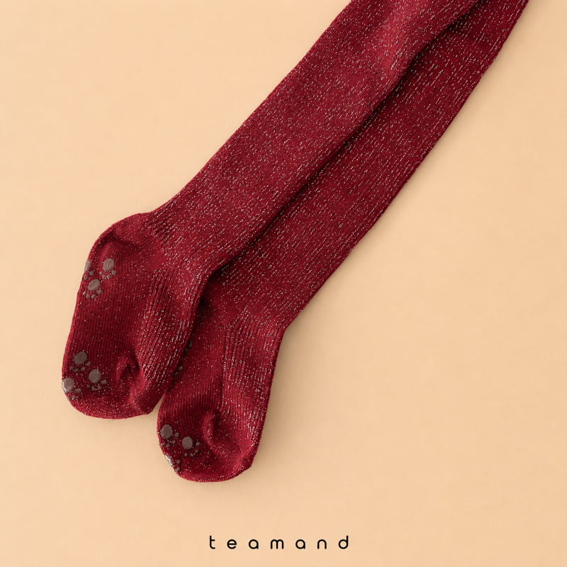 Teamand - Korean Children Fashion - #stylishchildhood - Dark Pearl Tights - 7