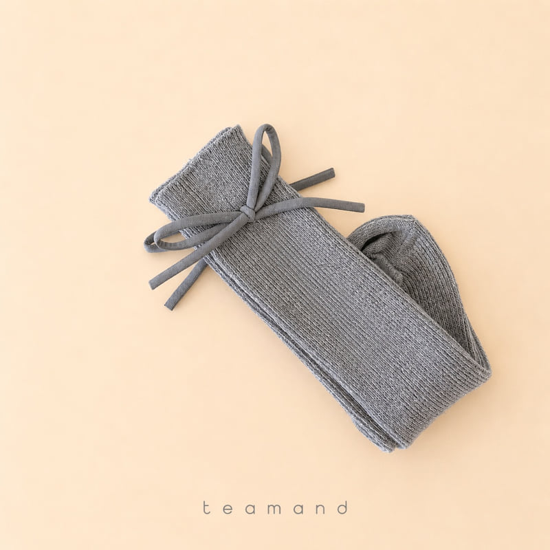 Teamand - Korean Children Fashion - #todddlerfashion - Bonbon Ribbon Socks - 5