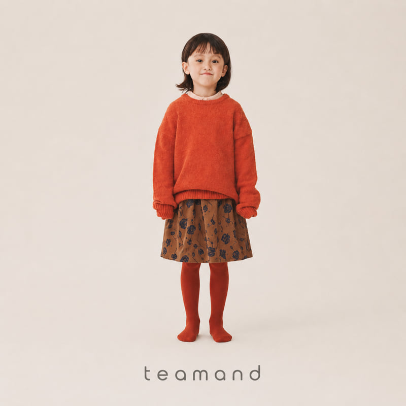 Teamand - Korean Children Fashion - #todddlerfashion - Band Tights - 11