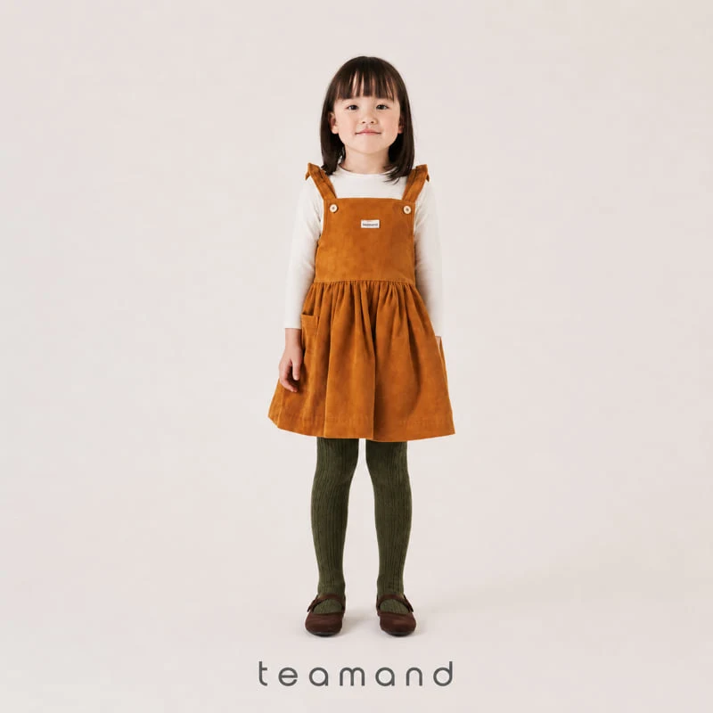 Teamand - Korean Children Fashion - #todddlerfashion - Twist Tights - 8