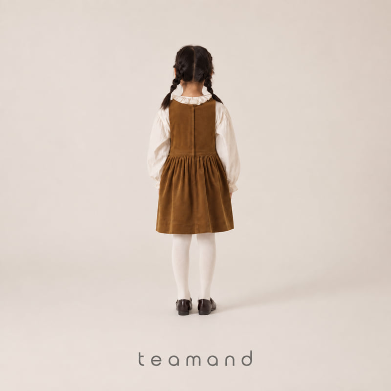 Teamand - Korean Children Fashion - #todddlerfashion - Basic Plain Tights - 11