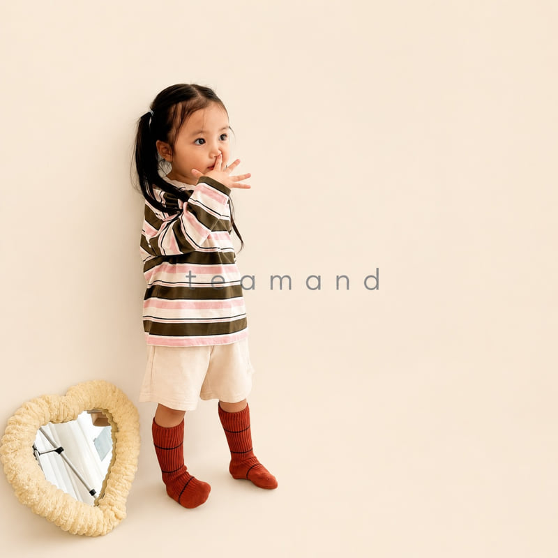 Teamand - Korean Children Fashion - #toddlerclothing - Herge Knee Sock Set - 5