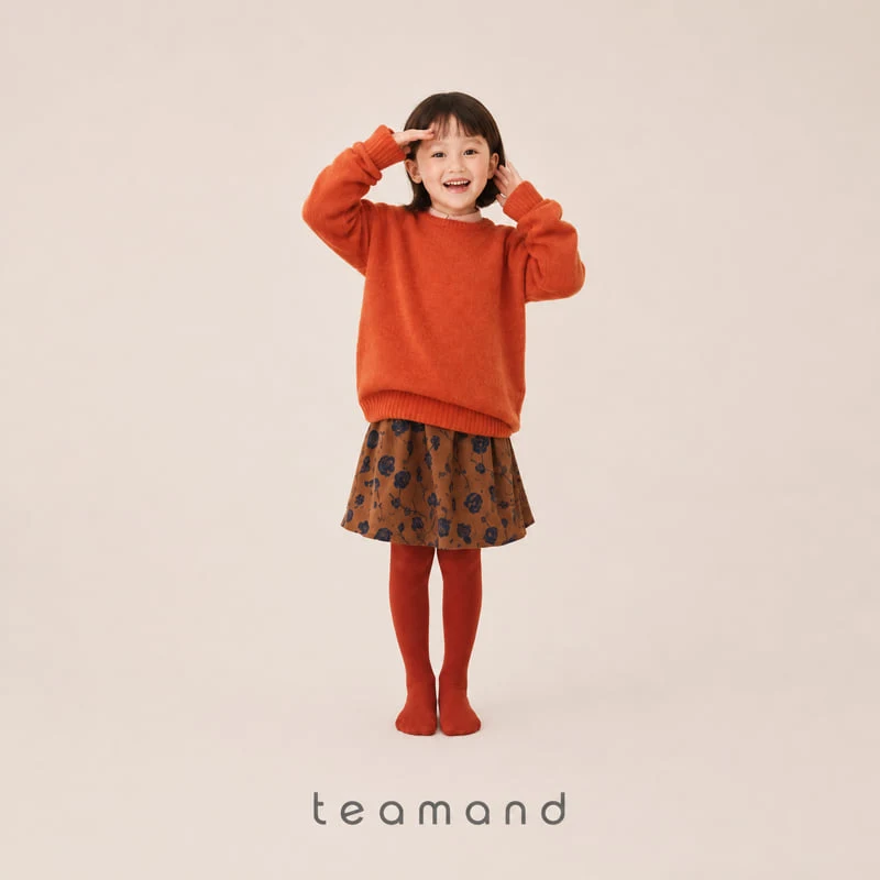 Teamand - Korean Children Fashion - #toddlerclothing - Band Tights - 12