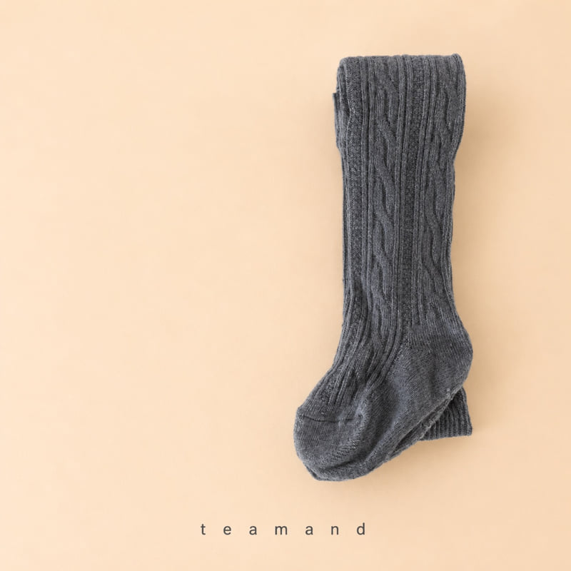 Teamand - Korean Children Fashion - #toddlerclothing - Twist Tights - 9