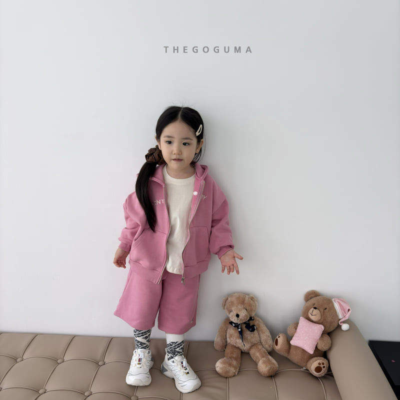 Thegoguma - Korean Children Fashion - #Kfashion4kids - Go Merry Hoodie Zip-up - 11