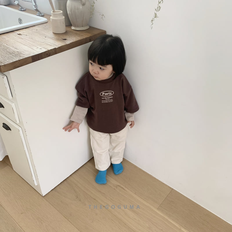 Thegoguma - Korean Children Fashion - #Kfashion4kids - Tiktok Straight Denim Pants - 8