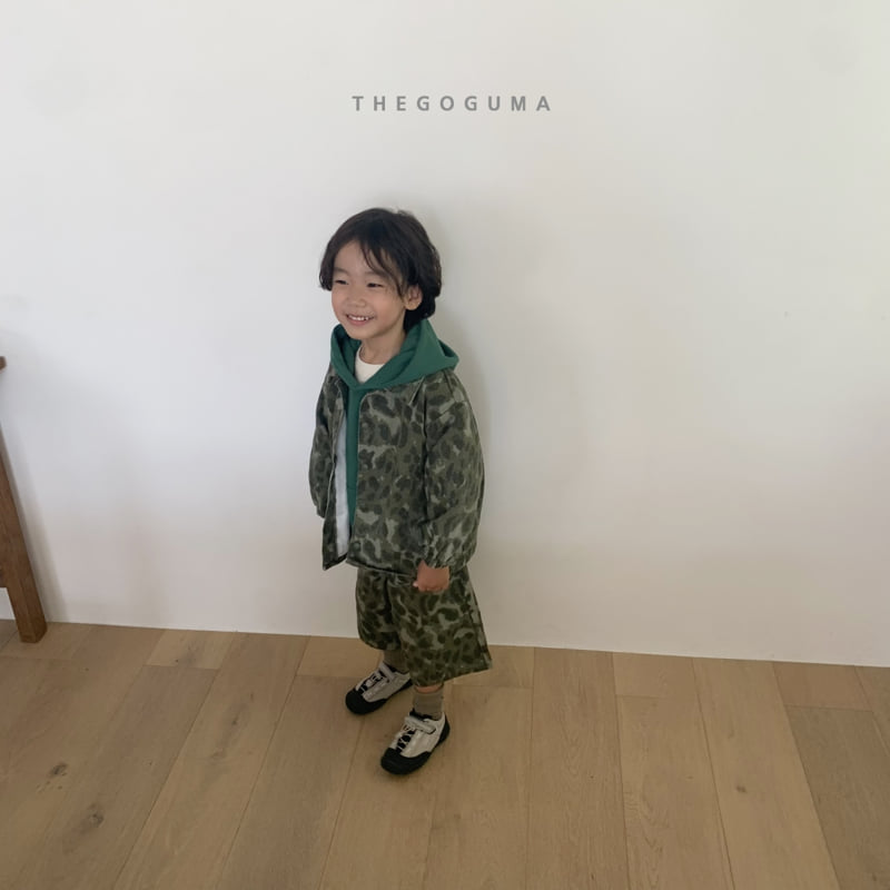 Thegoguma - Korean Children Fashion - #Kfashion4kids - Military Jacket - 7