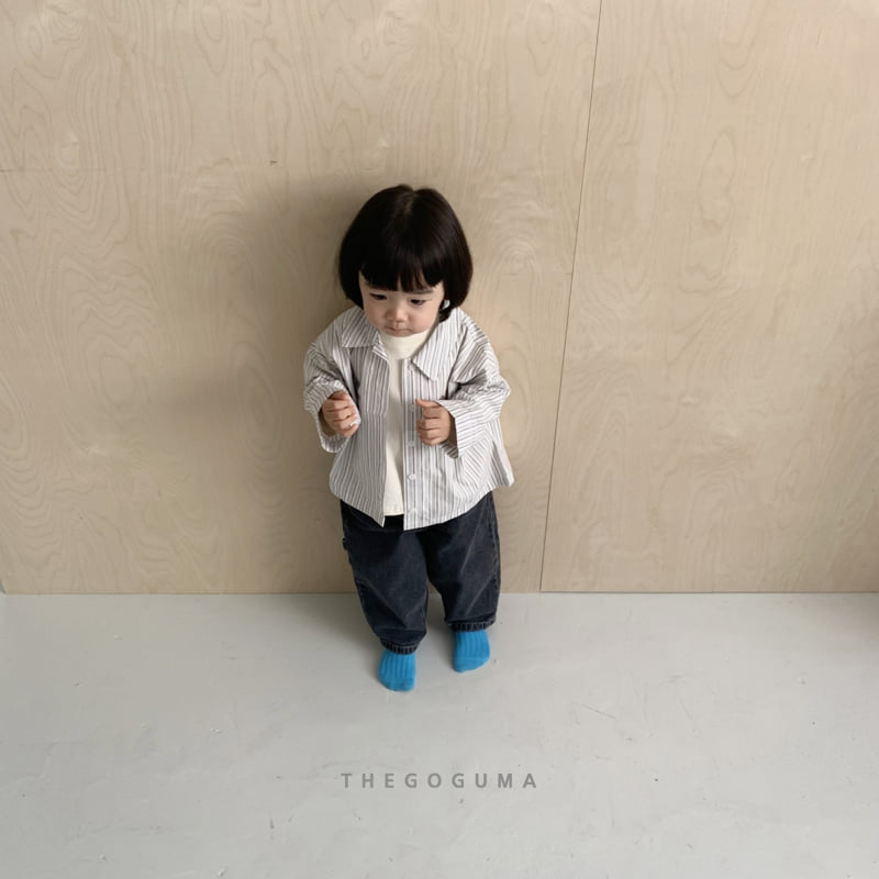Thegoguma - Korean Children Fashion - #Kfashion4kids - Cute Embroidery Shirt - 11